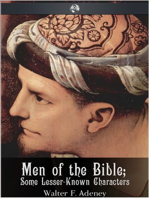cover image of Men of the Bible - Some Lesser-Known Characters